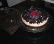 Cheesecake cu fructe de padure-3