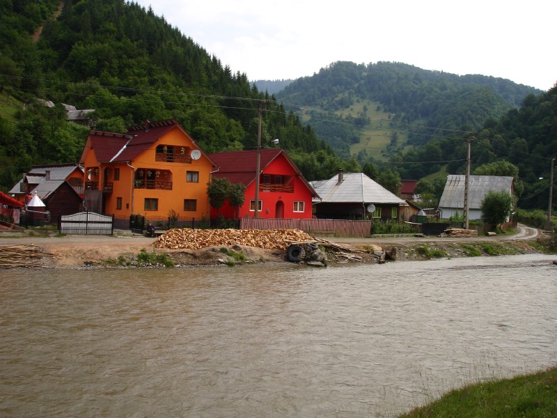 Cu mocanita pe Valea Vaserului