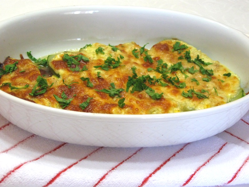 Dovlecei gratinati(2)