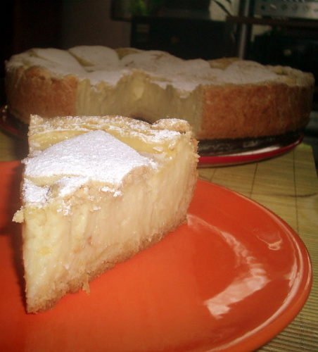 Torta della nonna