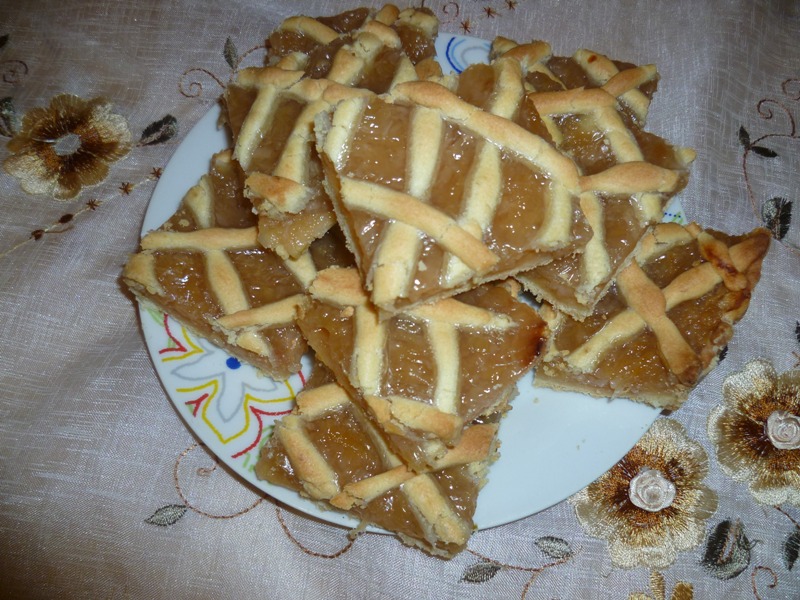 Crostata cu mar ( TARTA)