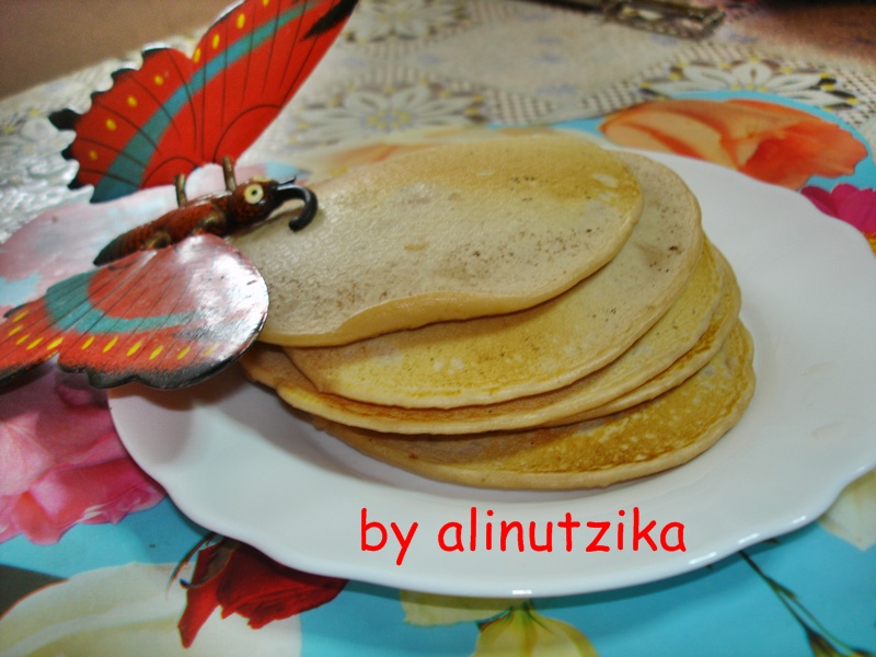 Pancakes cu ciocolata