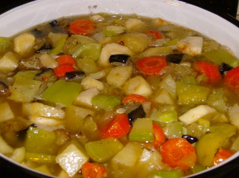 Ghiveci de legume