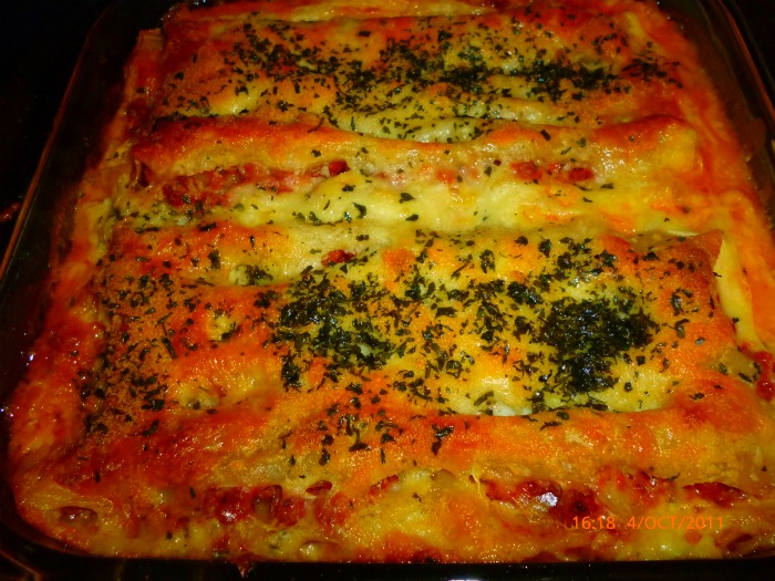 LASAGNA CU SOS BECHAMEL