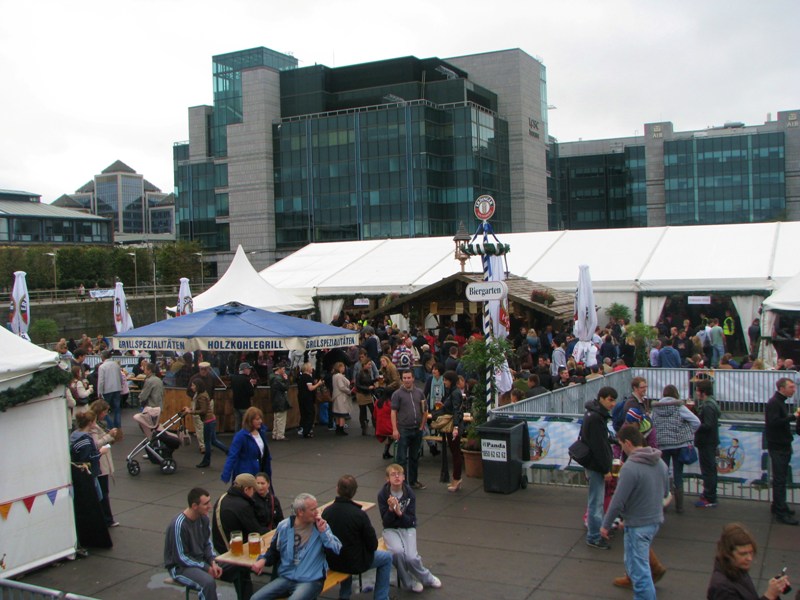 Fotoreportaj: Oktoberfest de...Dublin