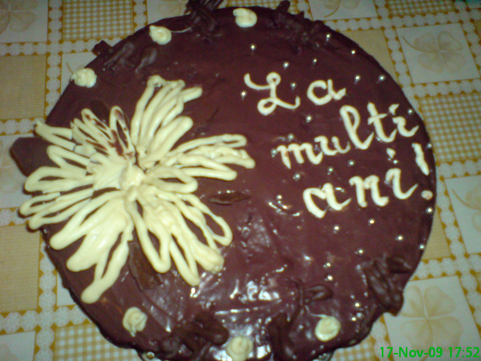 Tort de ciocolata 2