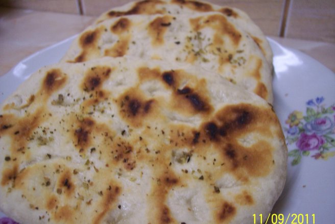 Focaccia la tigaie