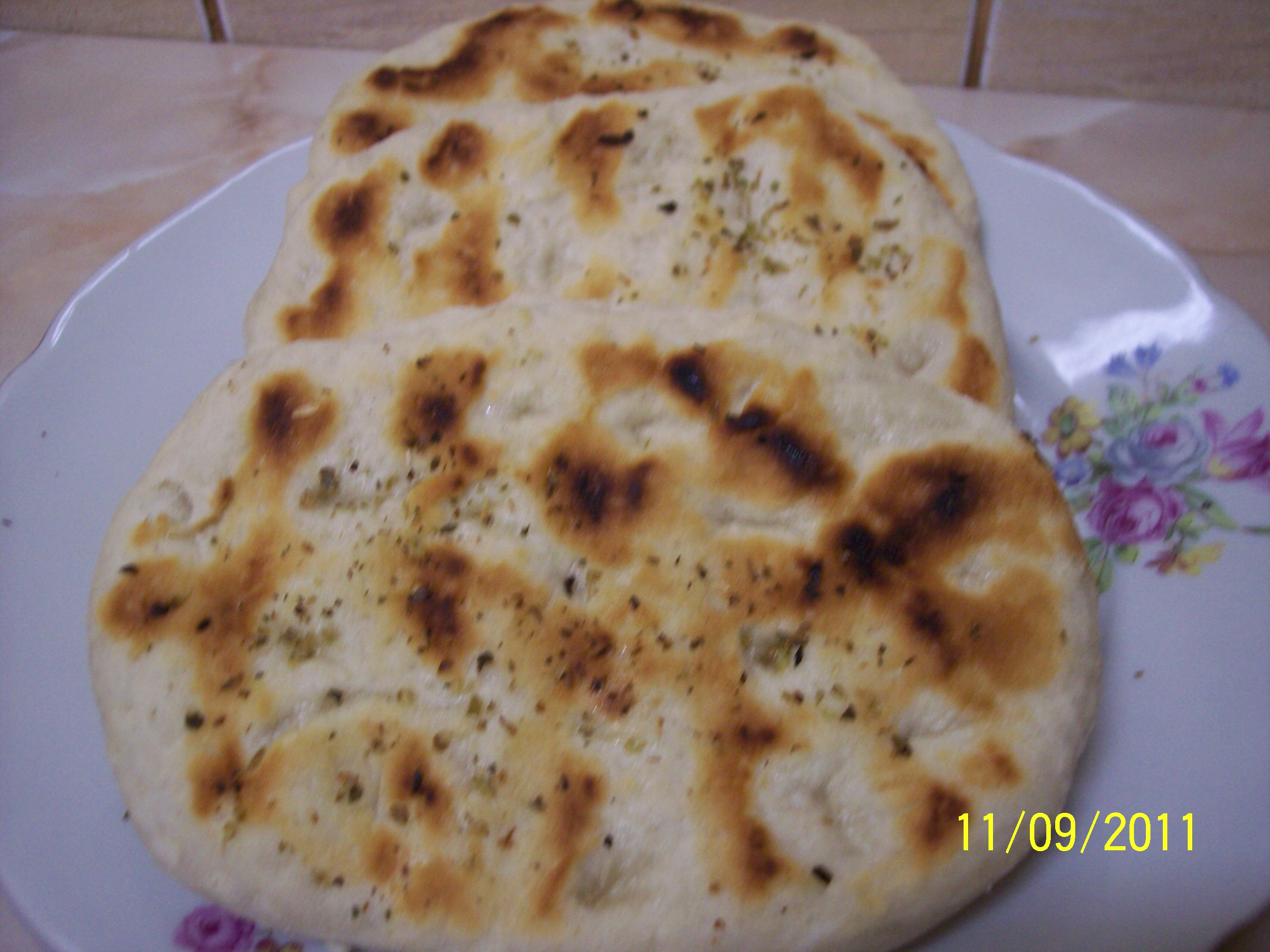 Focaccia la tigaie