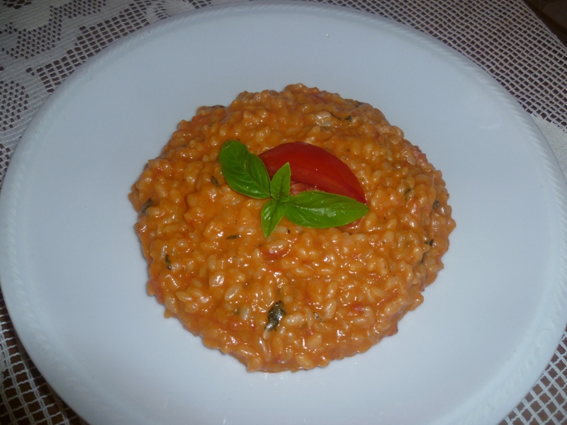 Risotto al pomodoro