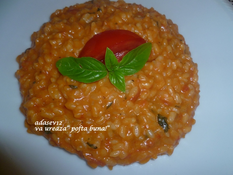 Risotto al pomodoro