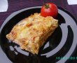 Reteta de lasagne cu carne de pui, cu sos bechamel si mozarella-3