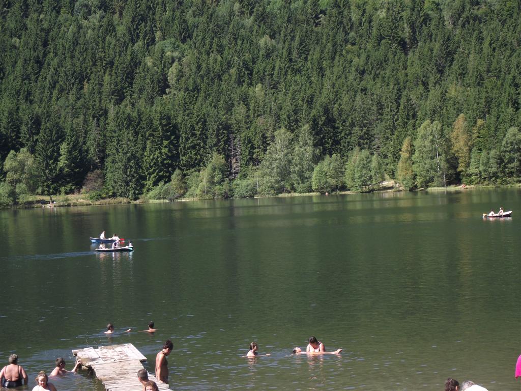 Peisaj mirific la Lacul Sfânta Ana