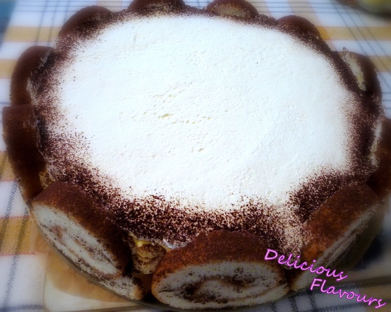 Banana Roll Cake