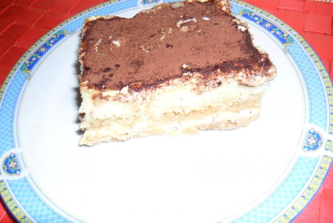 Tiramisu reţetă adaptata