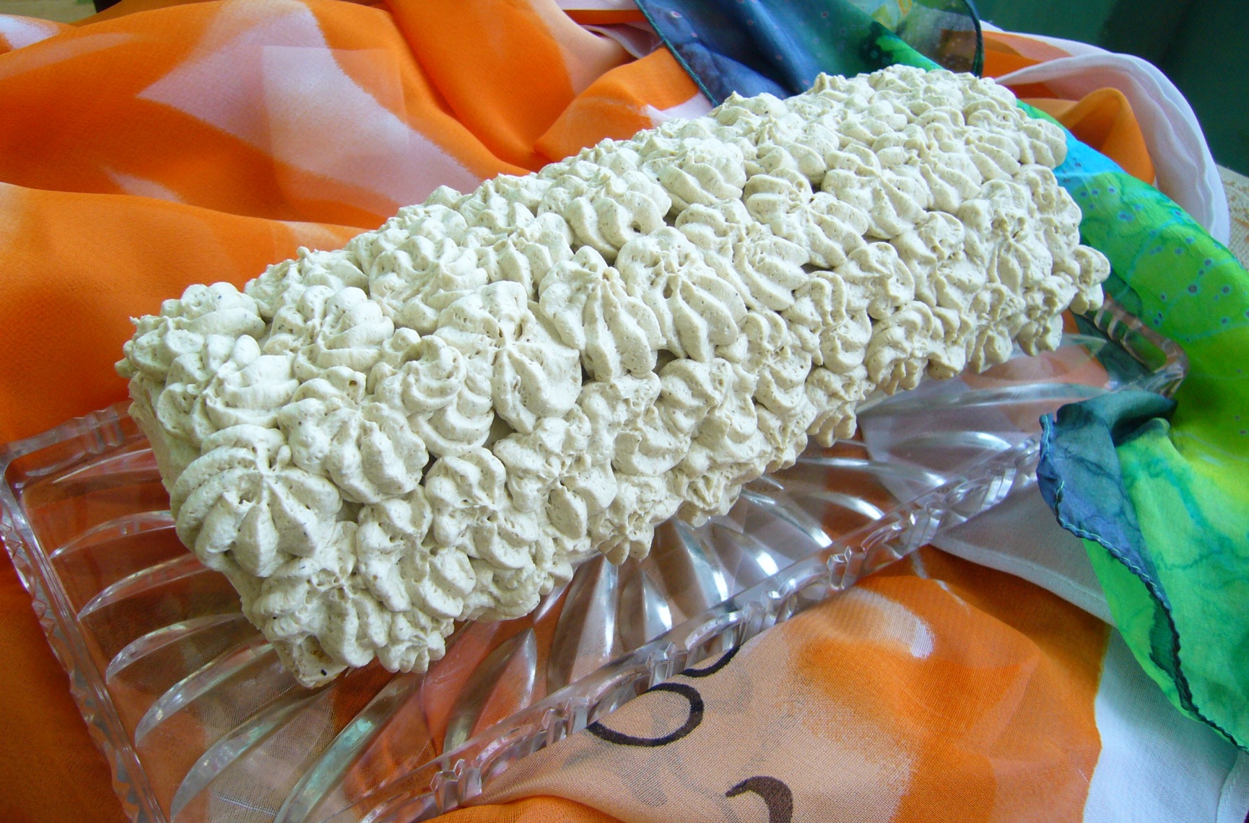 Rulada cu crema de halva
