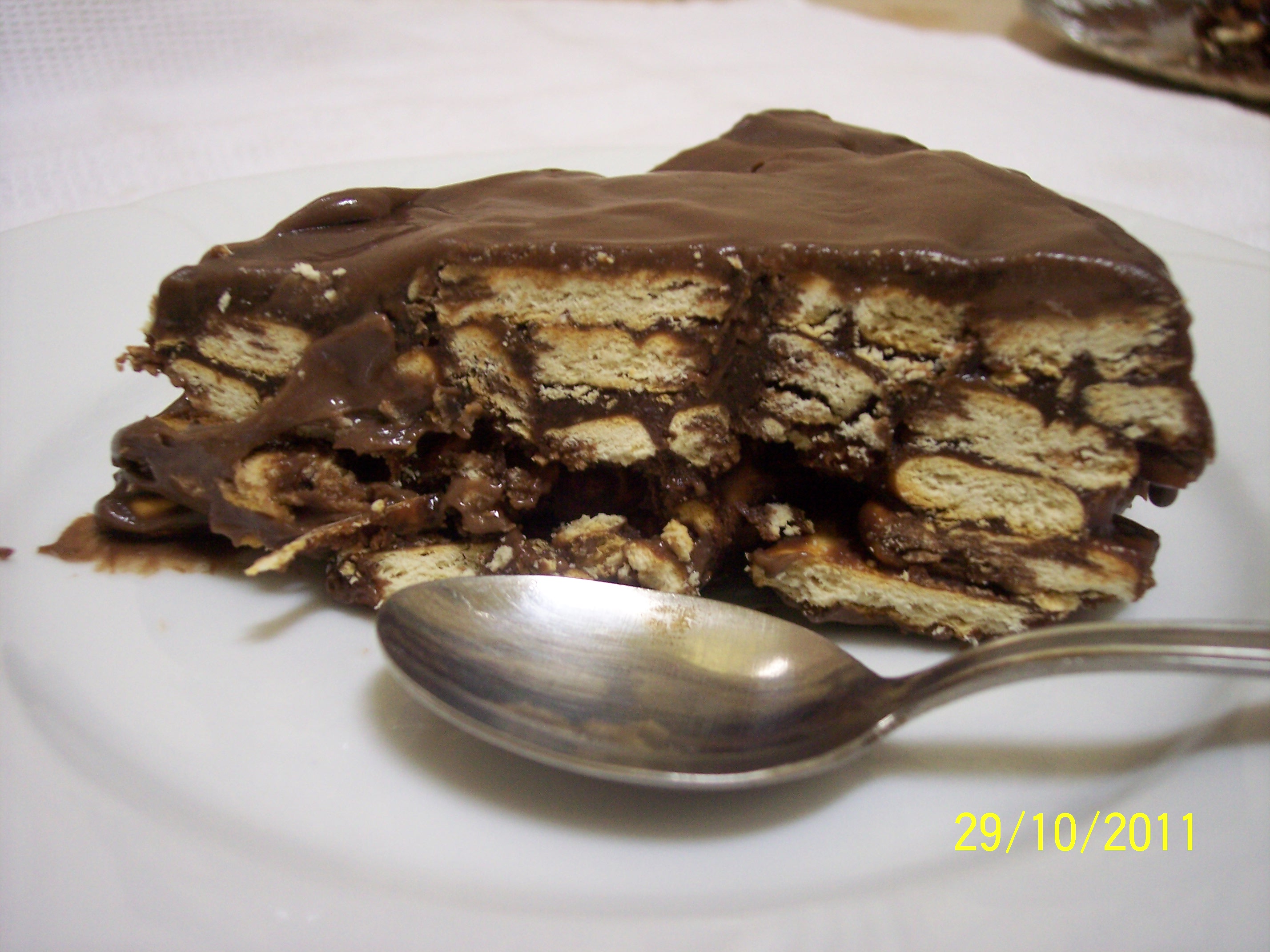 Chocolate Biscuit Cake