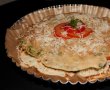 Tort de clatite cu branza Gouda si rosii-0