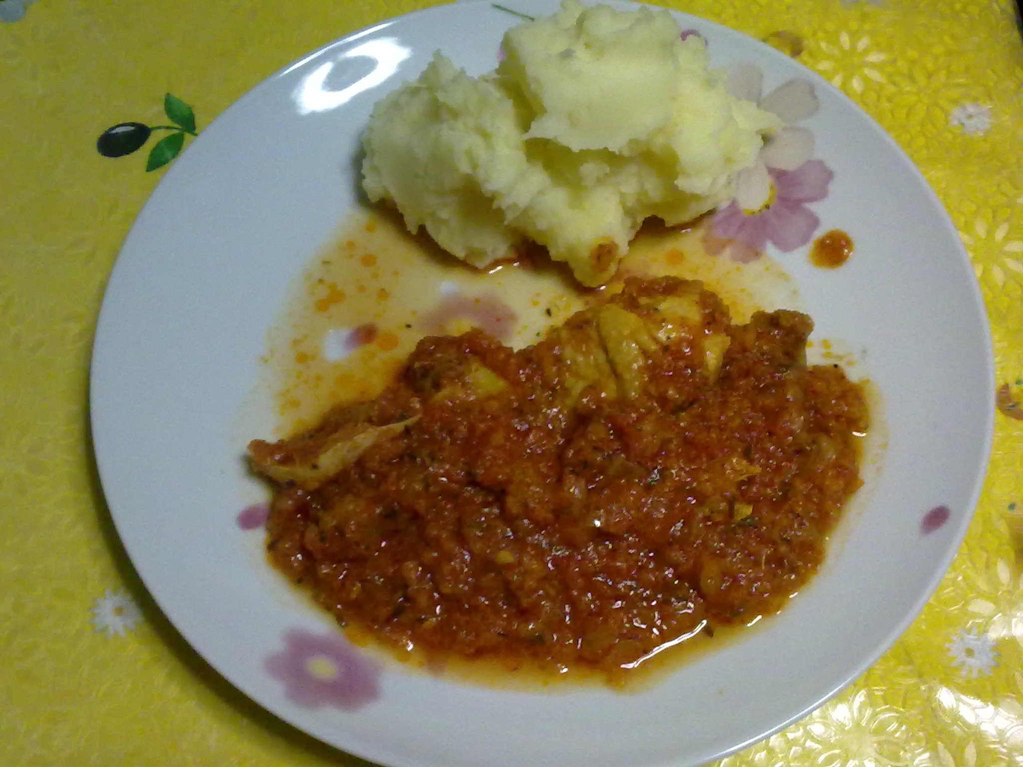 Pollo alla cacciatora ( pui vanat )