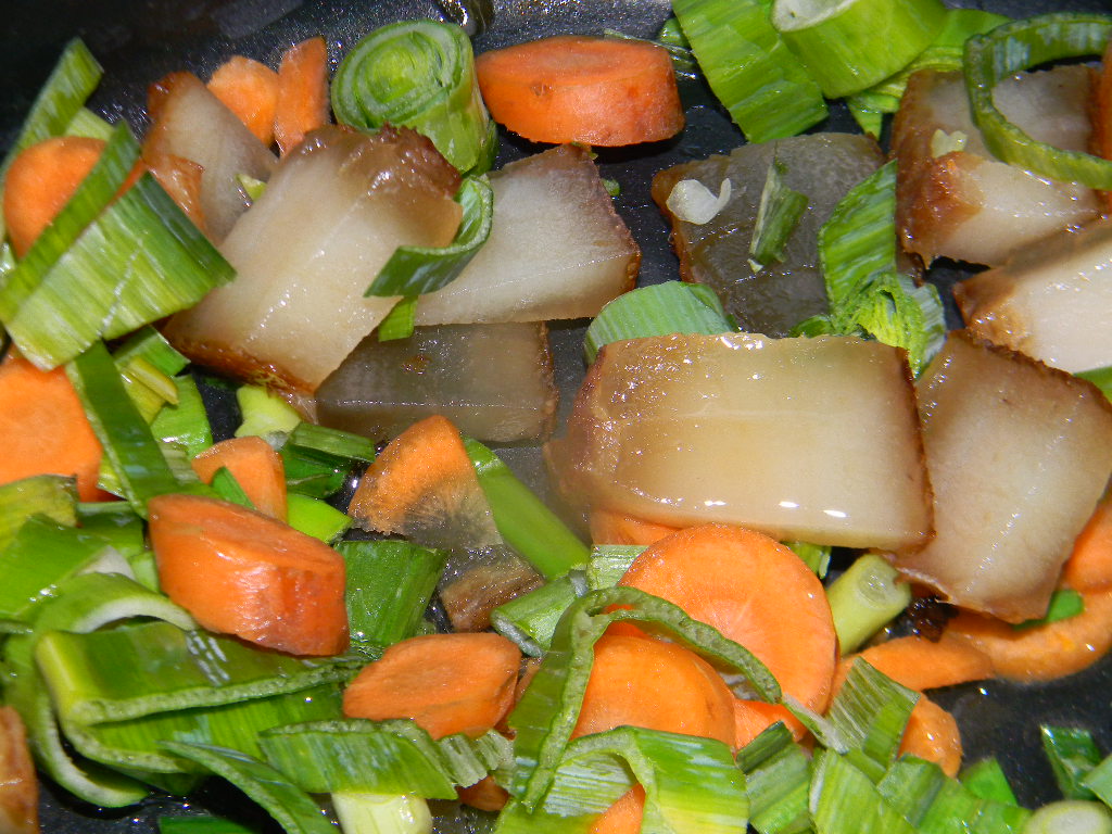 Ciorba de salata verde cu praz