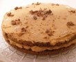 Tort cu crema caramel-6