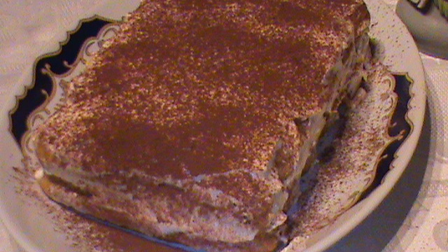 Tiramisu reţetă adaptata