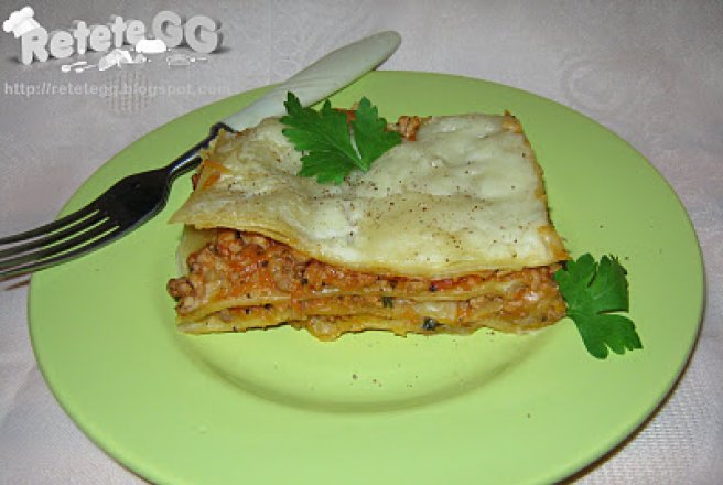 Lasagna alla bolognese