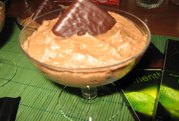 Mousse “After Eight”