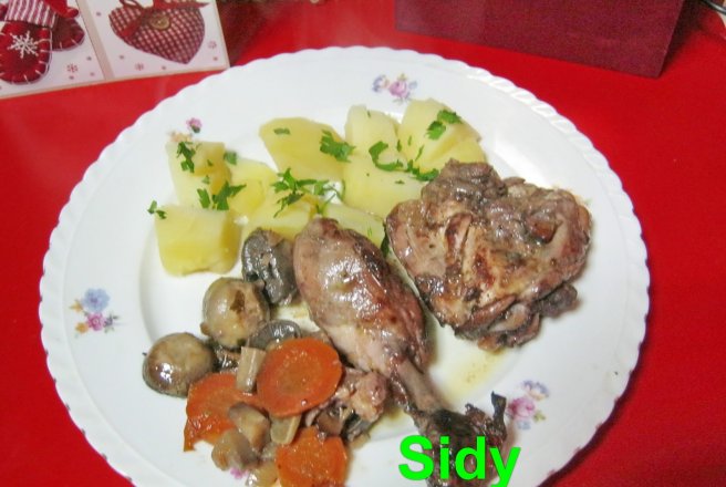 Coq au vin