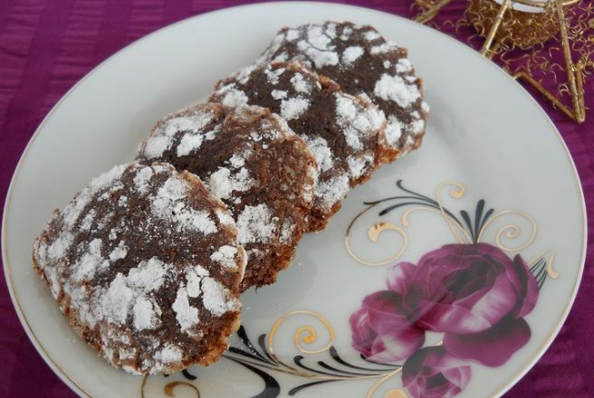 Coffee-Chocolate Crinkels