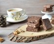 Ciocolata de casa cu nuci - Deliciul copilariei-3