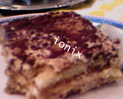 Tiramisu, reţetă originală