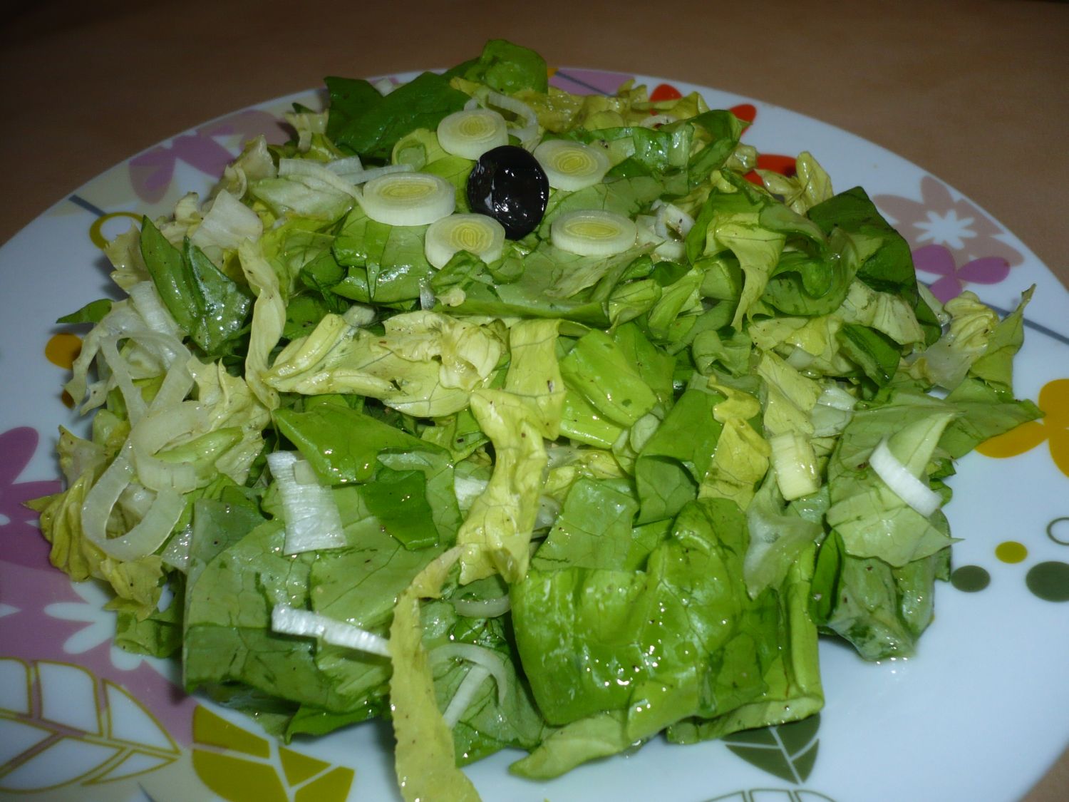 Salata verde cu praz