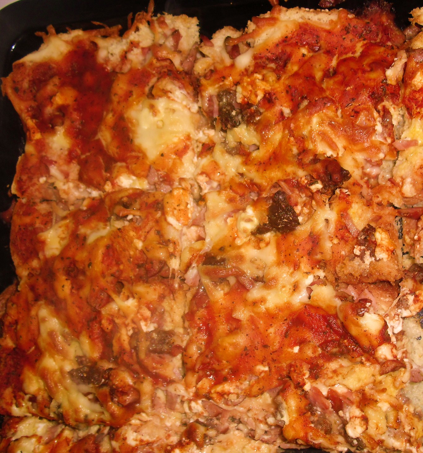 Pizza de casa