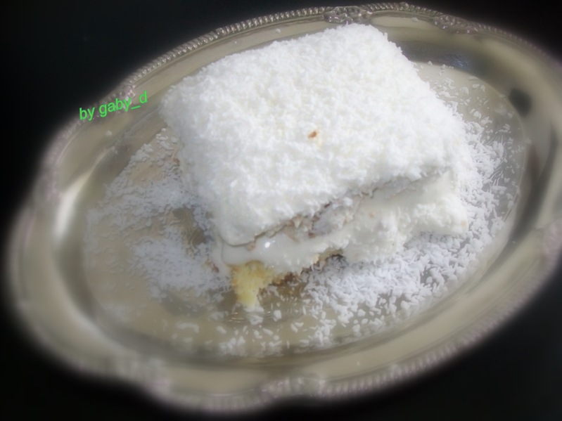 Prajitura Raffaello