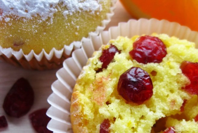 Cranberry Orange Muffins