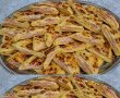 Clatite aperitiv - cu sunca si cascaval-6