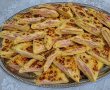 Clatite aperitiv - cu sunca si cascaval-7