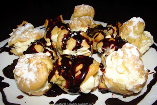 Choux a la creme