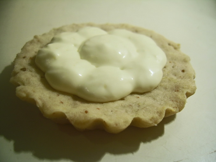 Tartallette cu crema mascarpone