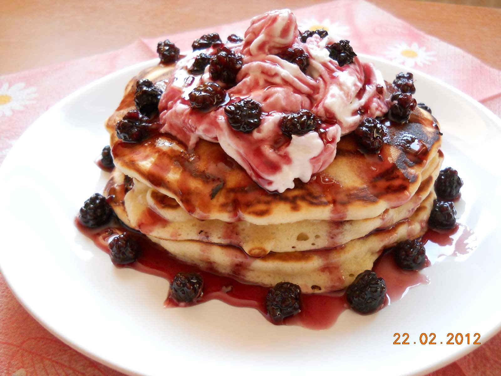 American Pancakes (clatite americane)