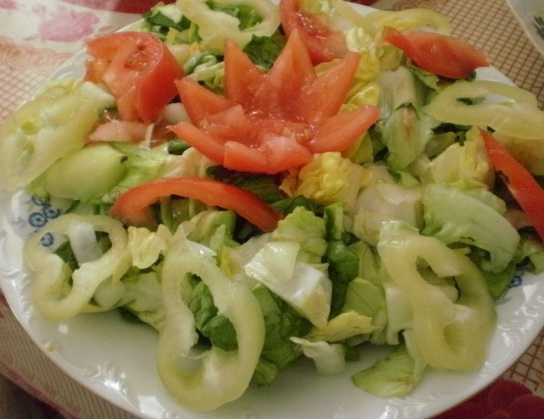 Salata primavara