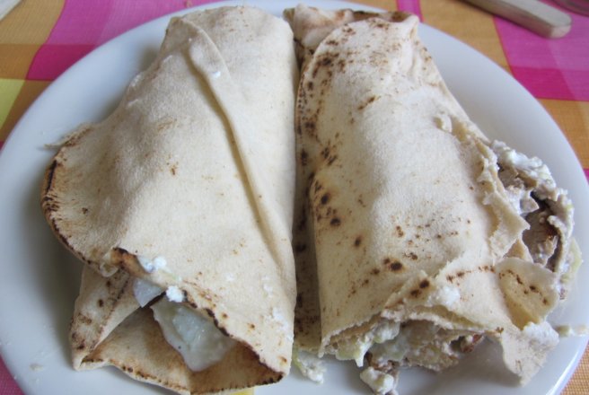 Gyros pita