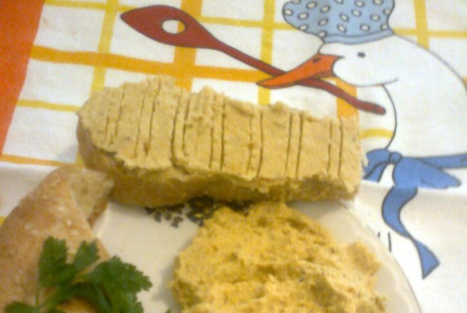 Humus reteta