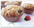 Muffins cu visine-7