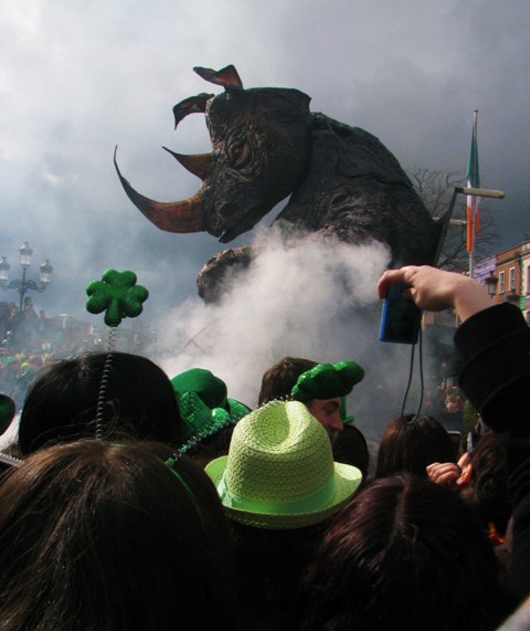 Fotoreportaj bucataras.ro: Parada de Sf. Patrick din Dublin in 20 randuri si 20 poze