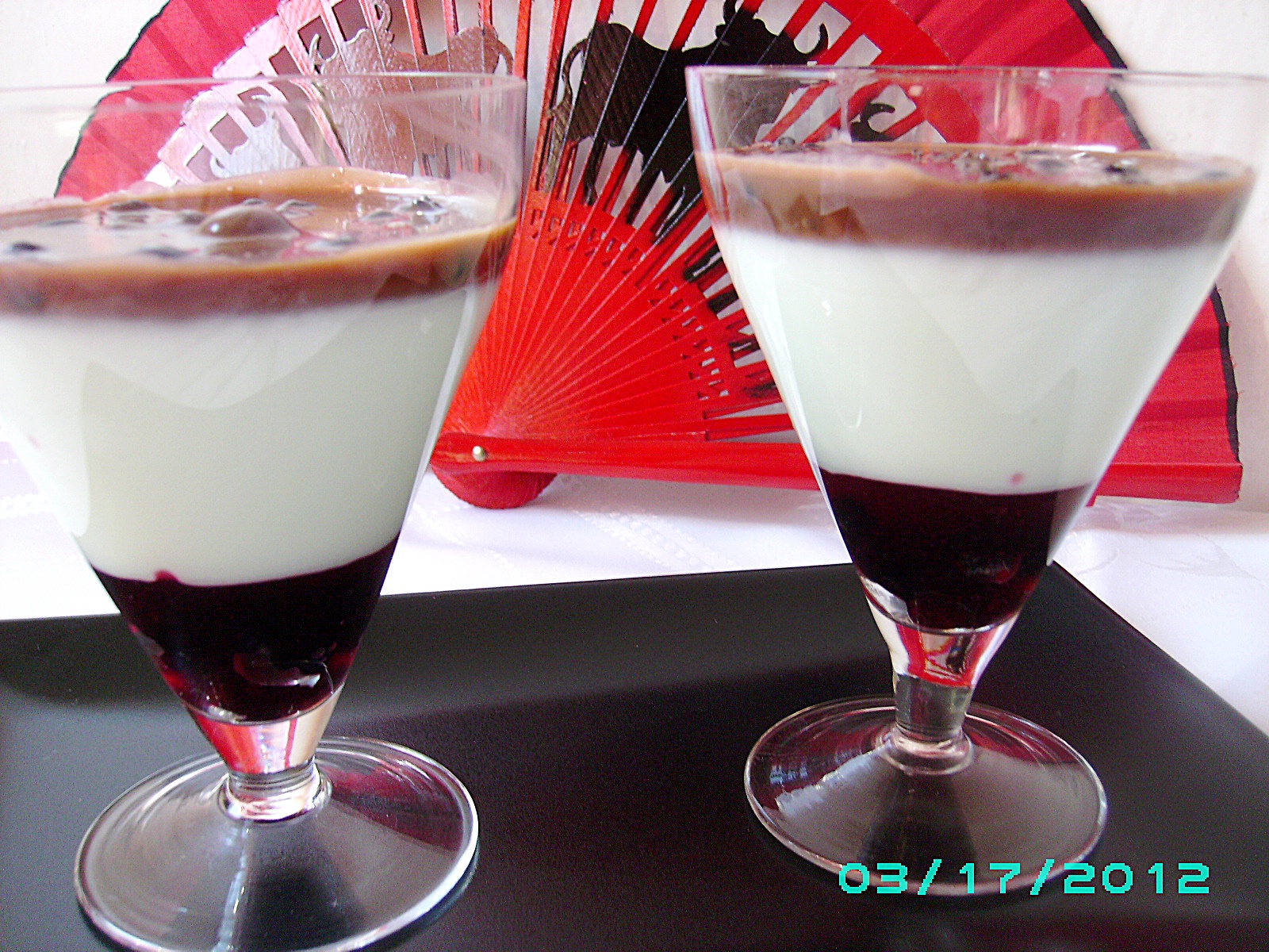 Panna Cotta mentolată