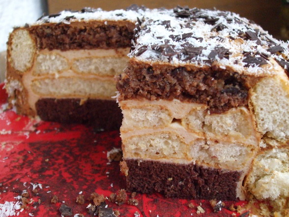 Tort tiramisu a la Mihaela