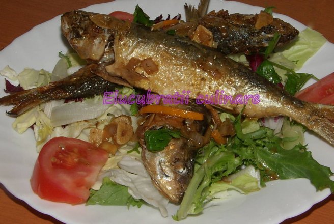 Sardine Escabeche