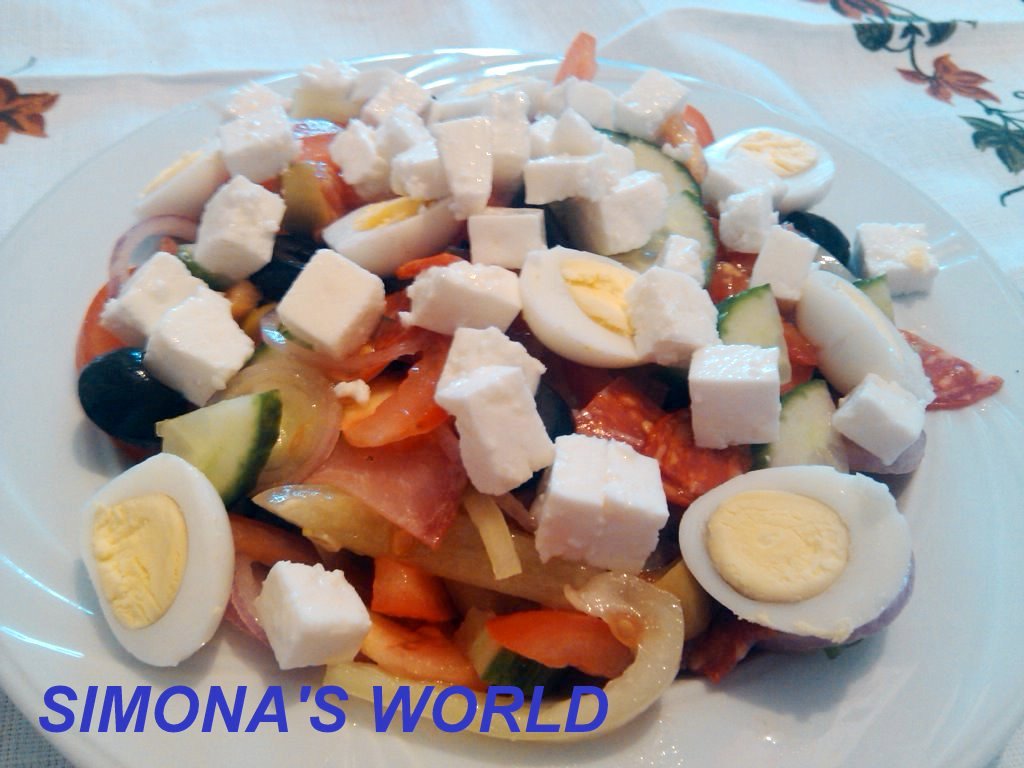 Salata de primavara