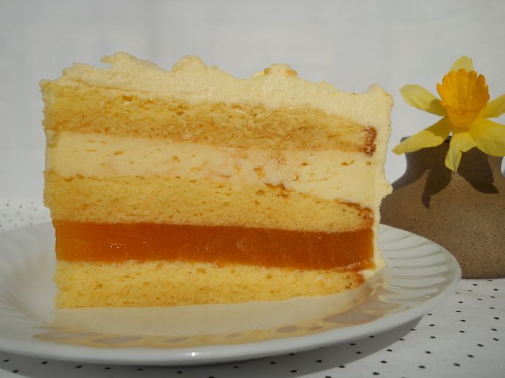 Tort cu cremă de nectar